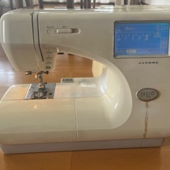 ジャノメ　ミシン