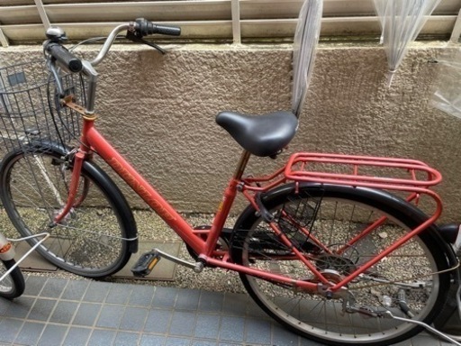 自転車 クロスバイク