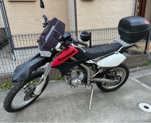 カワサキ　　KLX250  2008年　　IF