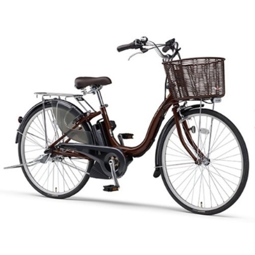 お値下げ可能！YAMAHA 電動アシスト自転車 ブラウン