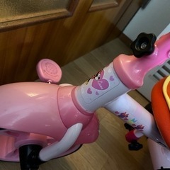 値下げしました！ミニーちゃん三輪車※音楽はなりませんの画像