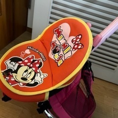 値下げしました！ミニーちゃん三輪車※音楽はなりませんの画像