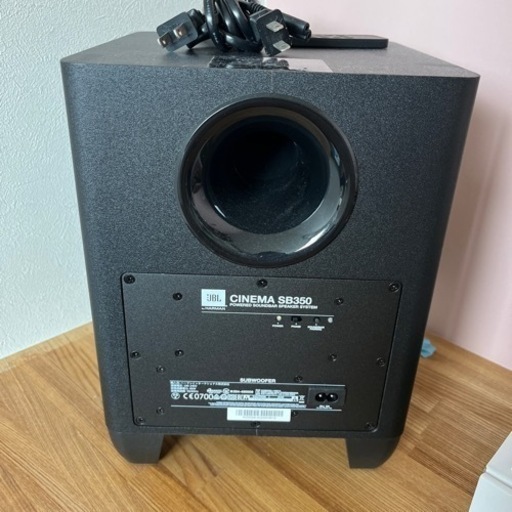 JBL CINEMA ＳＢ350 サウンドバー　スピーカー