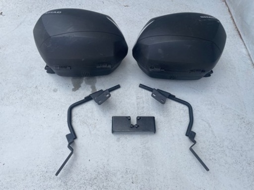 shad sh36 サイドパニアケース