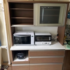 【取りに来て頂ける方優先】ニトリ 食器棚