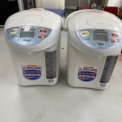 家電 キッチン家電 電気ポットの画像