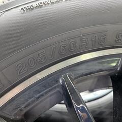 プリウスα‬のタイヤ、ホイール4本セットの画像
