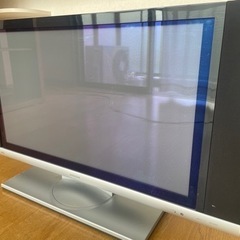 【(ジャンク品)HITACHI  プラズマテレビ32型　AVCあり】