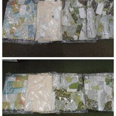 ◆お引取り限定/三重県/値引不可◆　　未使用長期保管品　仁平ハーフパンツ4着セットMとL（J-104）の画像