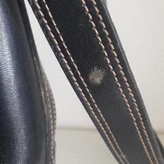 レザーショルダーバッグ・エルカバロ(EL CABALLO)【お届け可能】の画像