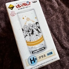 けいおん！グラス　5thあにばーさりー　一番くじプレミアムＨ賞グラス