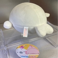 もちふわあざらし マシュまろ　ぬいぐるみ　タグ付きの画像
