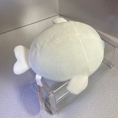 もちふわあざらし マシュまろ　ぬいぐるみ　タグ付きの画像