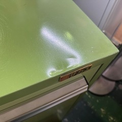サカエ　Sサカエ　キャビネット　業務用　工具入れ　鍵無し　現状の画像