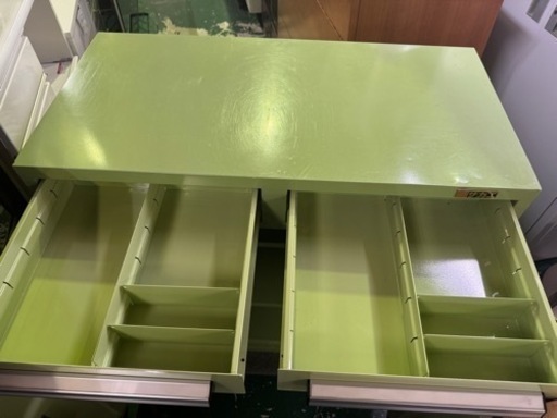 サカエ　Sサカエ　キャビネット　業務用　工具入れ　鍵無し　現状