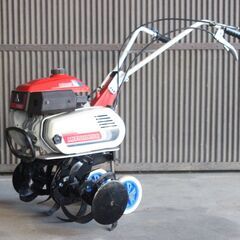 管理機/耕運機　三菱　MM27　バック付き　移動輪付き