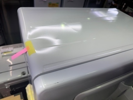 日立　除湿形電気衣類乾燥機　DE-N50WV 5kg 2018年　中古