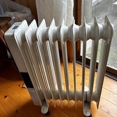 家電 季節、空調家電 オイルヒーターの画像