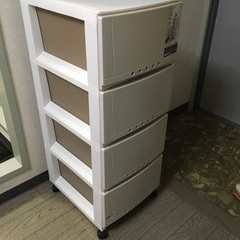 天馬　収納ケース　キャスター付き