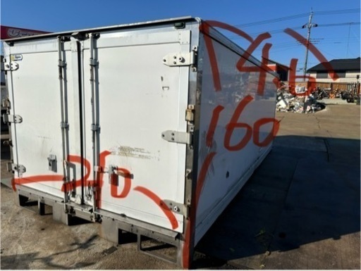 中古アルミコンテナ