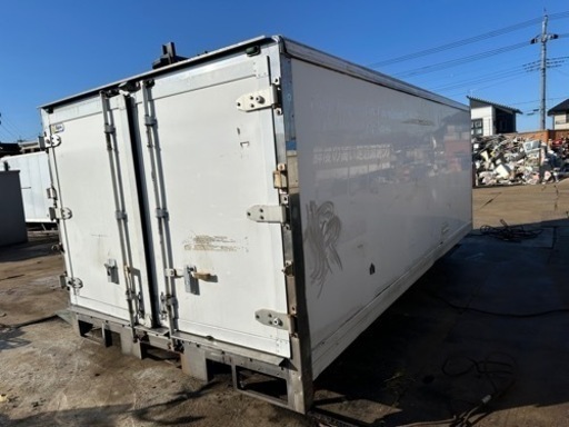 中古アルミコンテナ