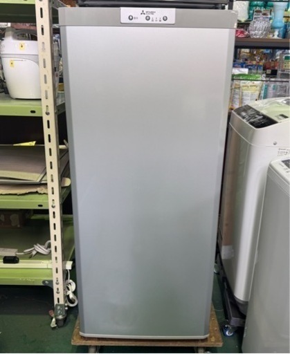 三菱　冷凍庫　家庭用　121L 2018年　MF-U12B-S1 中古