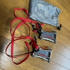 軽アイゼン　6本爪