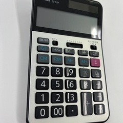 値下げ　美品！SHARP EL37 電卓の画像