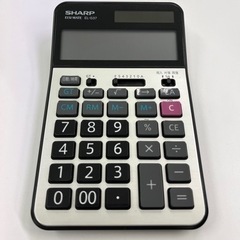 値下げ　美品！SHARP EL37 電卓
