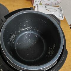 「取引中」クッキングプロ 電気圧力鍋 炊飯器の画像