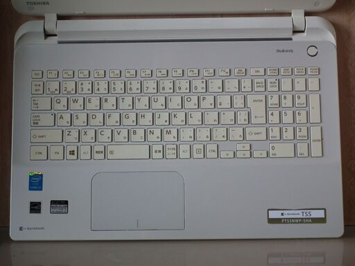 【東芝Dynabook T55/NW SSD240GB搭載WIN11Home/Core-i3/ﾒﾓﾘ8GB/Office365】