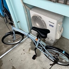 自転車ー折りたたみ自転車