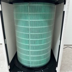 BALMUDA 空気清浄機　2013年製の画像