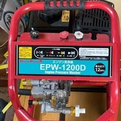 ご購入ありがとうございました。ナカトミエンジン高圧洗浄機12Mpa 3回