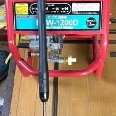 ご購入ありがとうございました。　ナカトミ　エンジン高圧洗浄機　12Mpa  3回使用