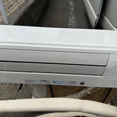 エアコン　14畳　三菱　200v 取り付け費用込みの画像