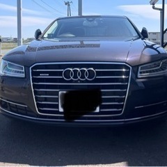 アウディ　A8  平成26年車　車検約一年付き　の画像
