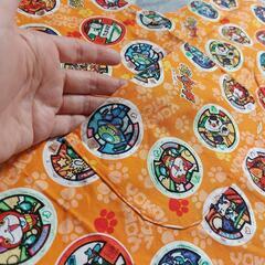 妖怪ウォッチキッズエプロン　オレンジの画像
