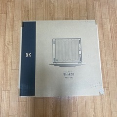 オイルレスヒーター SH-200 ブラック