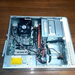 （デスクトップPC）デルDELLインスパイロンinspiron530sCPU2.8の画像