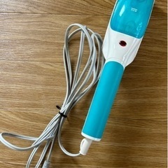 ツインバード スチームアイロン ハンディースチーマー