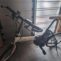 パナソニック　オフタイム　美車　折りたたみ電動自転車の画像