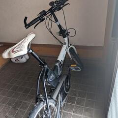 パナソニック　オフタイム　美車　折りたたみ電動自転車の画像