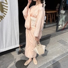 RiLi浴衣（アンニュイ）あんず
