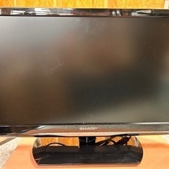SHARP AQUOS液晶テレビ