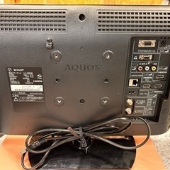 SHARP AQUOS液晶テレビの画像