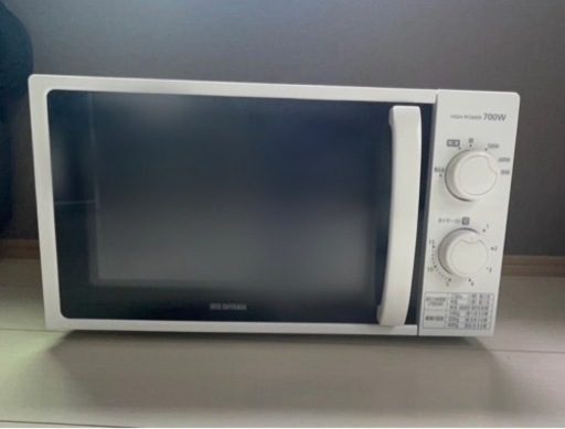 譲渡先決定！アイリスオーヤマ電子レンジ