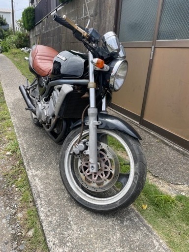 Kawasaki バリオス1型！