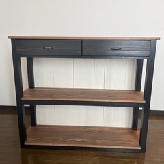 家具 収納家具 　国産　カウンターテーブル