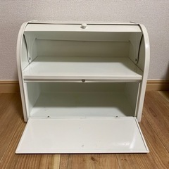 【受け渡し者決定】収納ボックス　ブレッドケースの画像